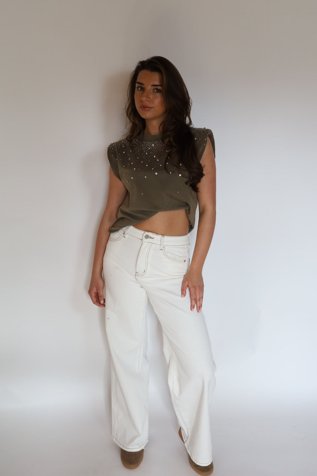 Spencer diamonds khaki
