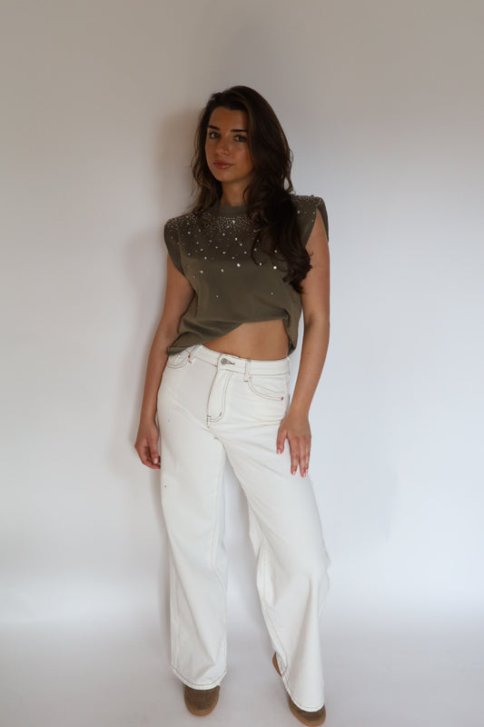 Spencer diamonds khaki