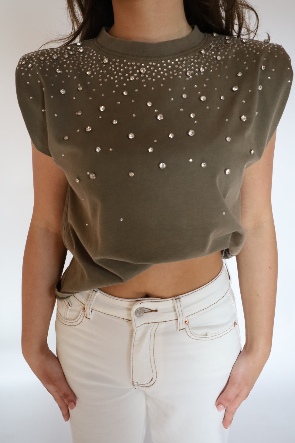 Spencer diamonds khaki