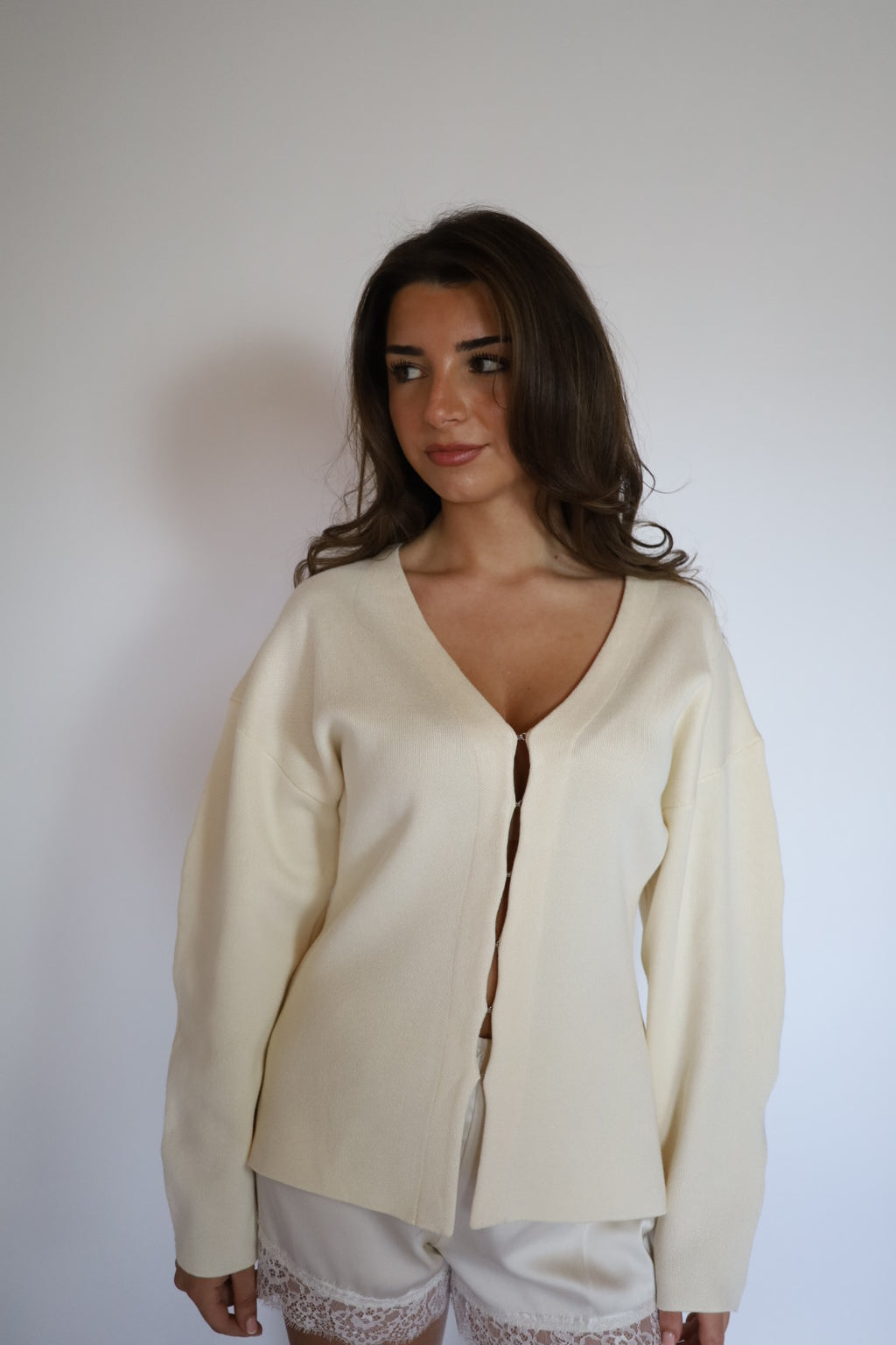 Cardigan cream