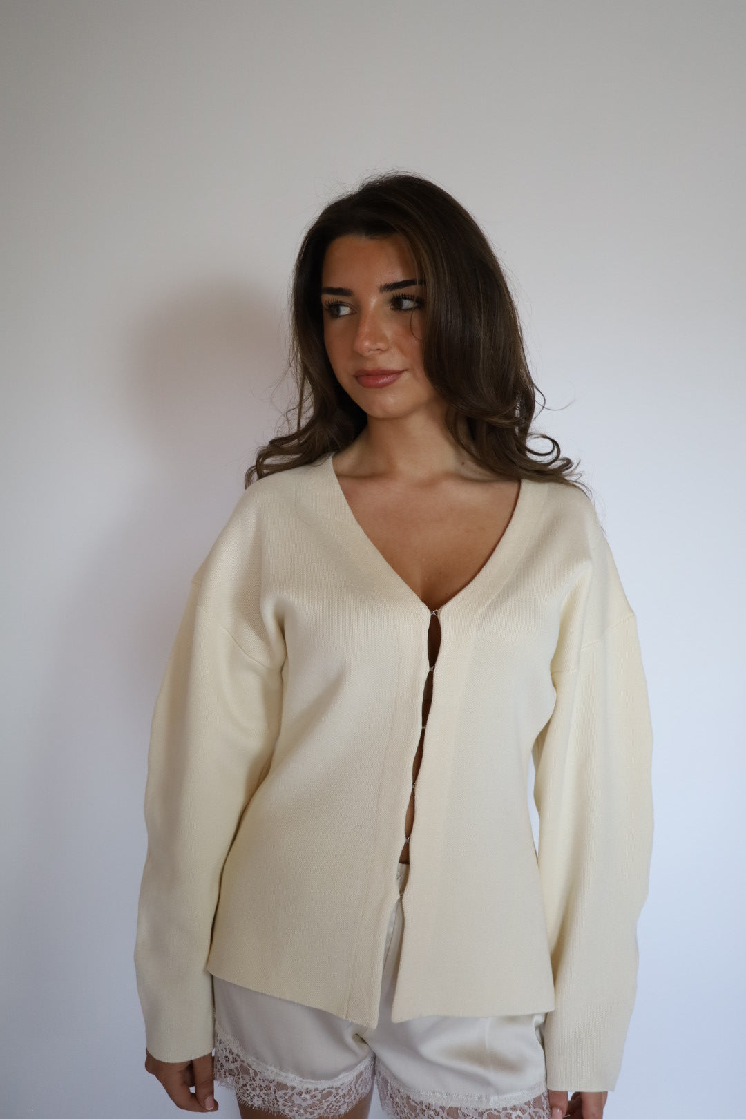 Cardigan cream
