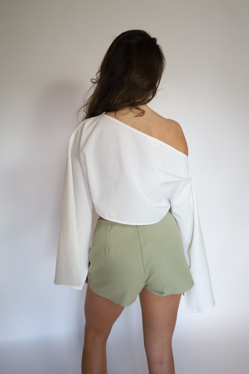 Linnen blouse white