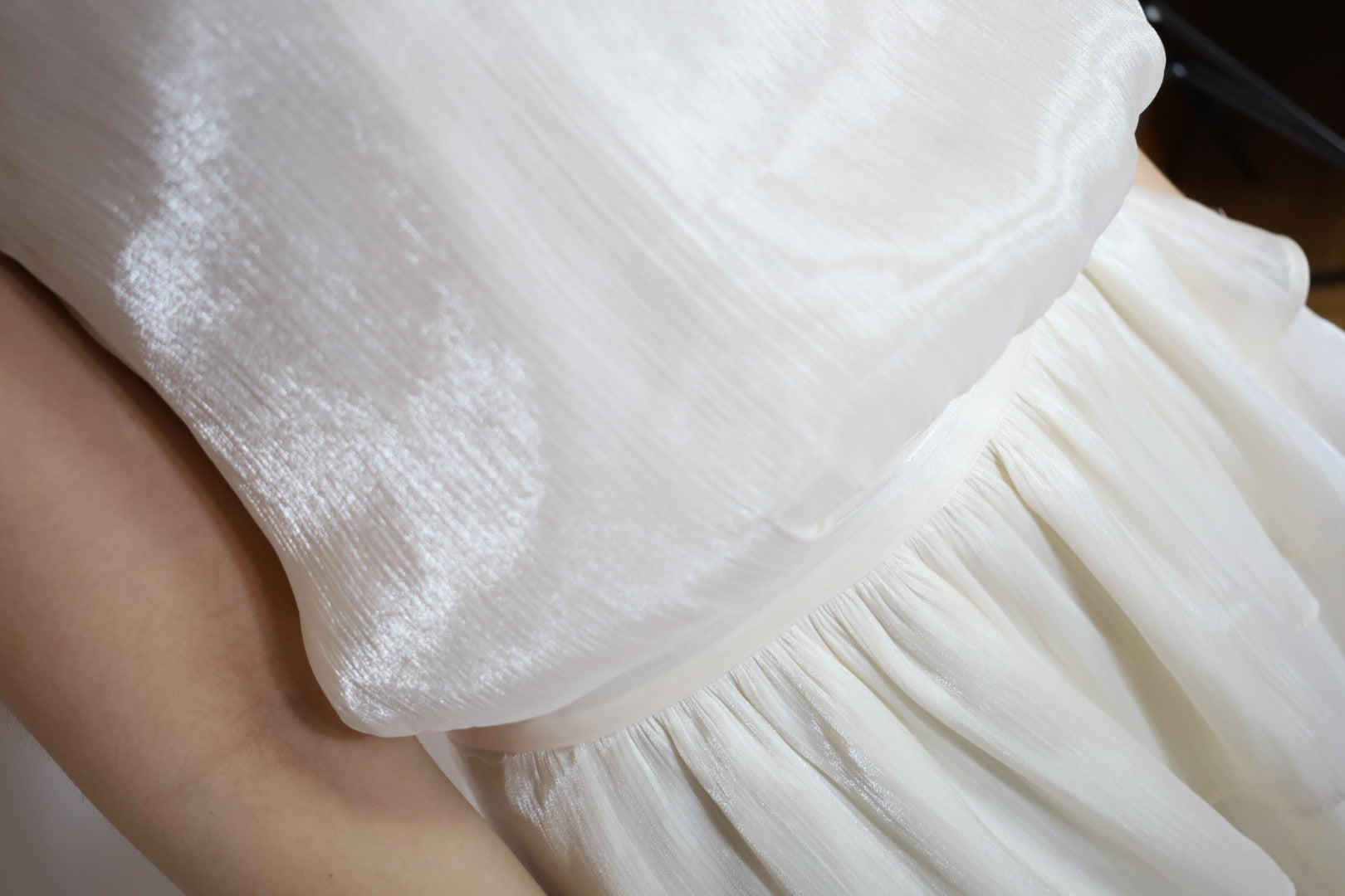 Ivory dress
