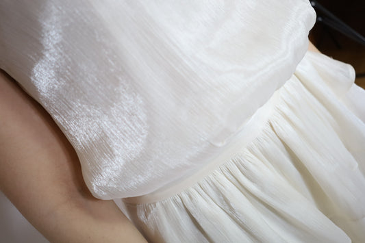 Ivory dress