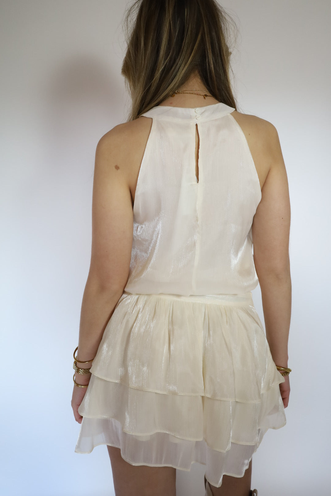 Ivory dress