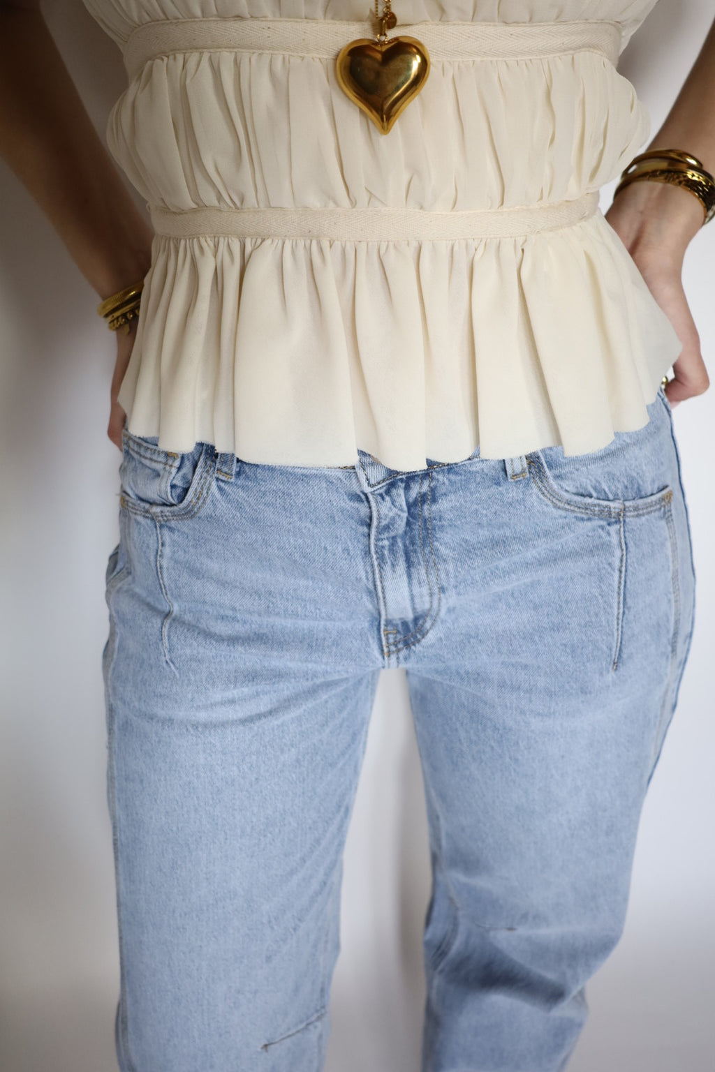 Barron jeans blue