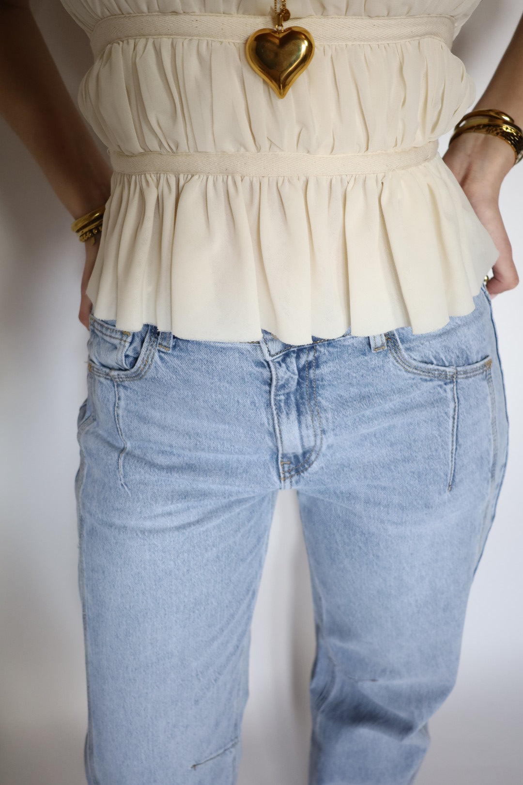 Barron jeans blue